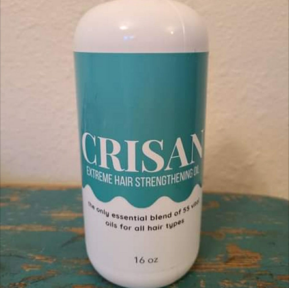 Crispness Hair Strengthening Oil
